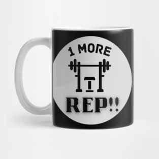 One more rep quote Mug